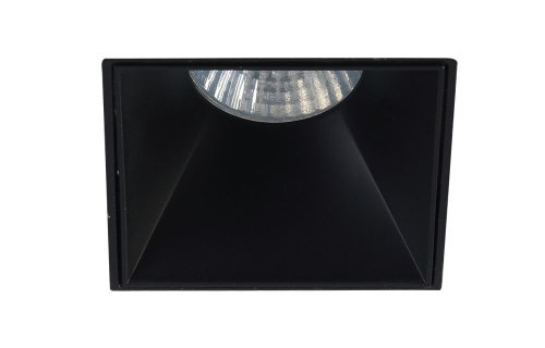Светильник точечный CLT 051C1 BL-BL Crystal Lux чёрный 1 лампа, основание чёрное в стиле современный для затирки фото 2